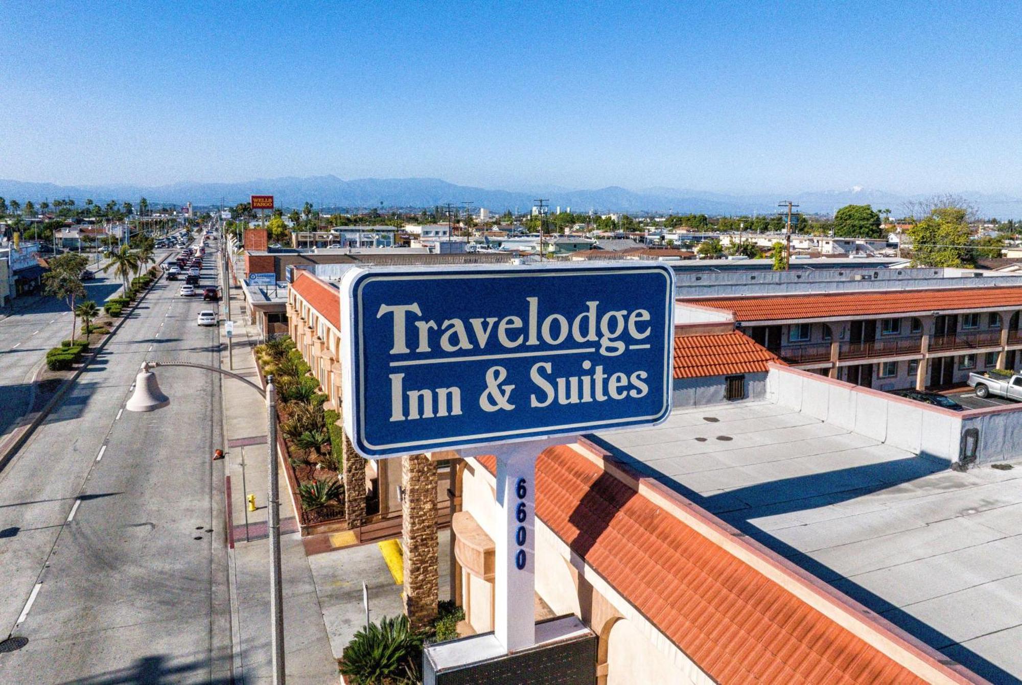 Travelodge Inn & Suites By Wyndham Bell Los Angeles Area Exterior foto